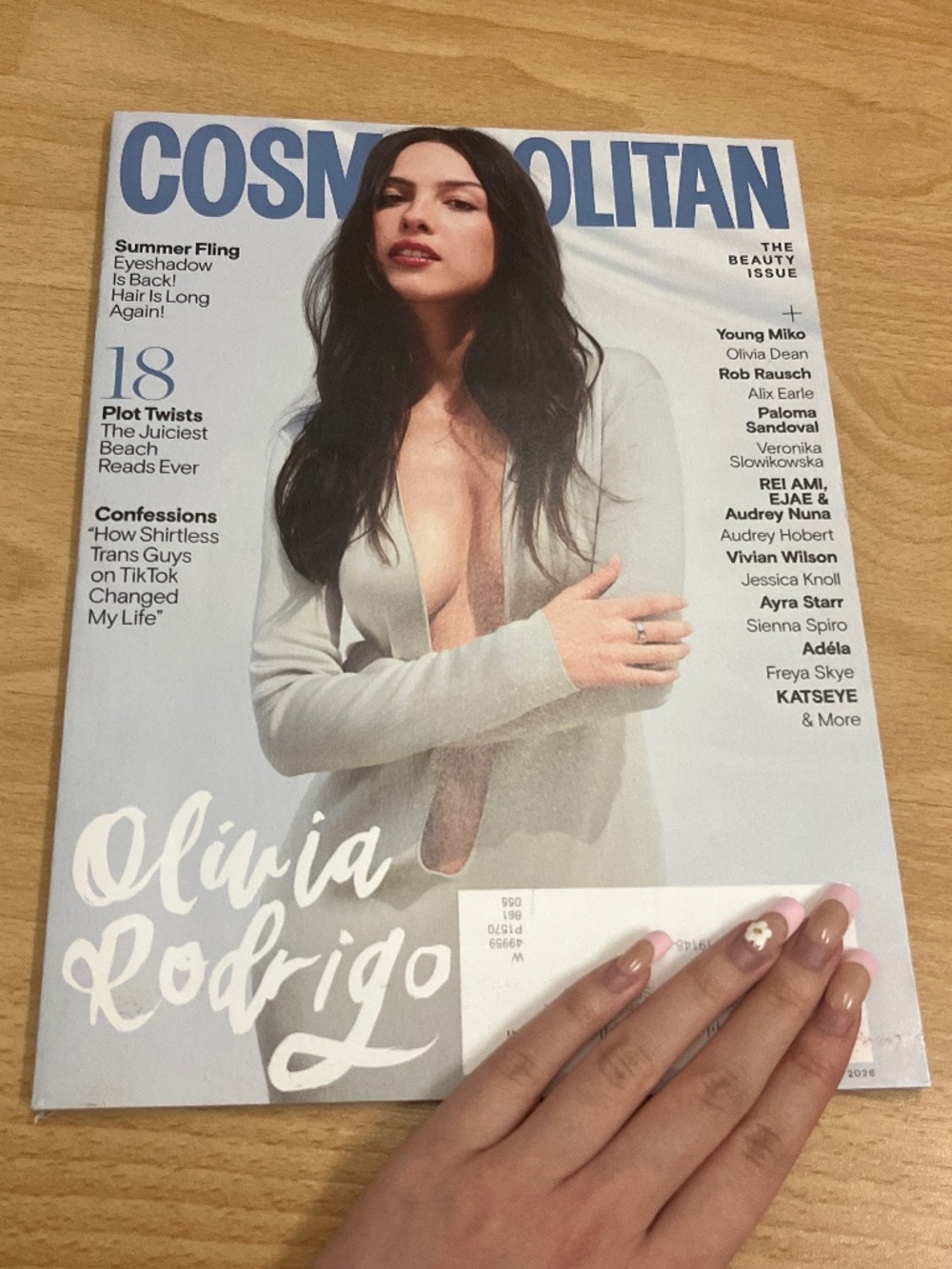 Cosmopolitan Olivia Rodrigo Magazine